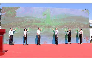 “乡村好时节·LET’S购”主题年活动暨莱芜（雪野）首届长城赏秋文化旅游节在娘娘庙村顺利举办