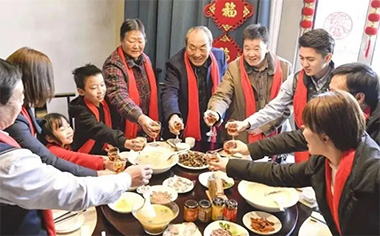 来雪野乡村度假区，一起欢喜过大年！