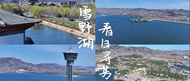 雪野湖，春日寻芳~
