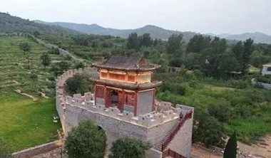 莱芜齐长城锦阳关焕新亮相，古雄关再现生机！