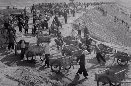 雪野水库建设史