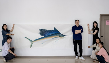 想来莱芜 “拓” 条鱼？一景鱼拓画必体验