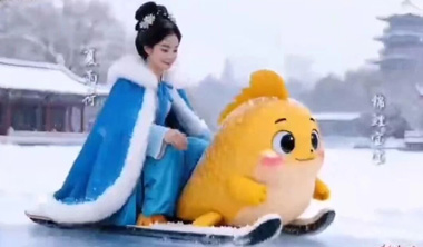 好运山东 活力冰雪|济南文人天团“杀”疯雪野，这波DNA动了！